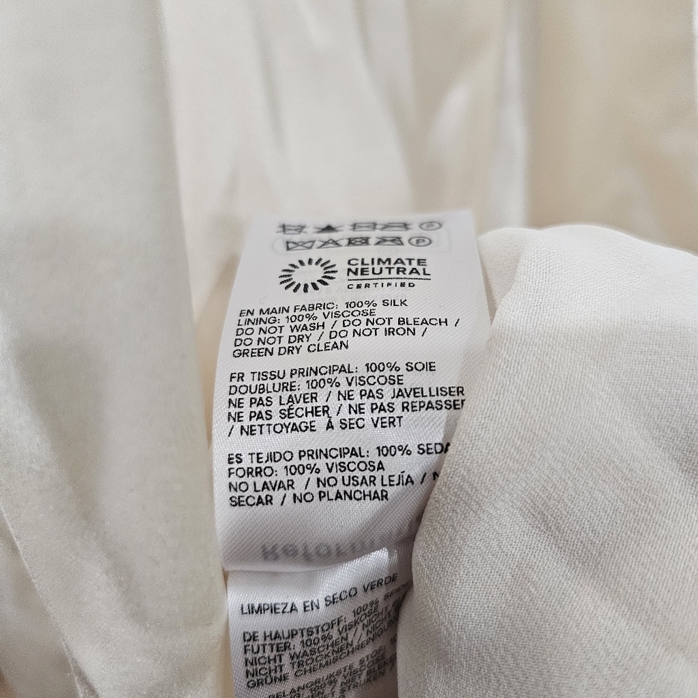 Reformation Jeany Silk Dress - Picture 8 of 12